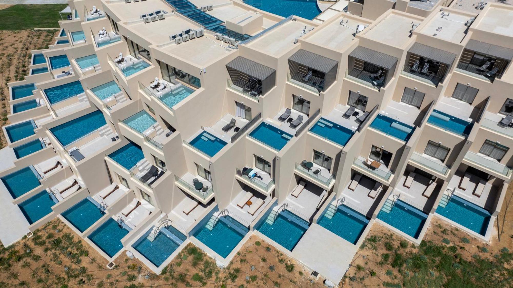 Ventale Island Breeze Resort Georgioupoli Dış mekan fotoğraf
